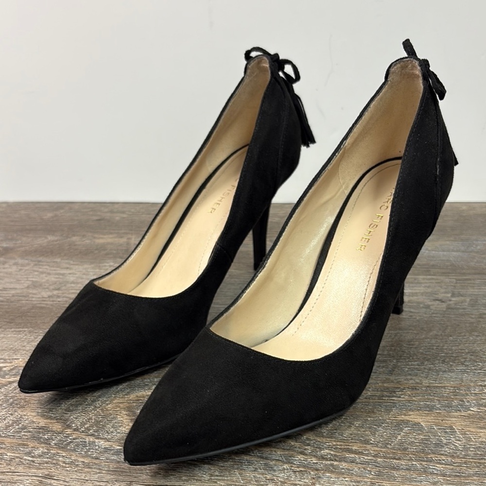 Marc Fisher TAMMY Tassel Pumps Size 7